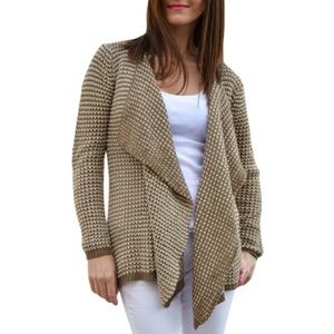 Long Sleeve Knitted Women Cardigan